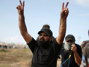 Israel Selidiki Kematian Demonstran Palestina Berkursi Roda