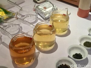 Ini yang Didapat Peserta Saat Ikut Kelas Teh Hijau