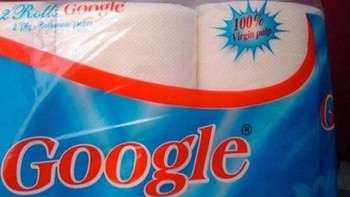 Google punya perusahaan tisu? (Foto: Internet)