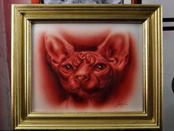 Gila Tapi Keren, Seniman Gunakan Darahnya Untuk Melukis