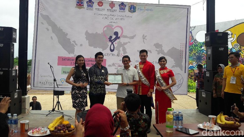 Sandi Harap Festival Hari Onde Jadi Penarik Wisatawan ke Jakarta Sandi Harap Festival Hari Onde Jadi Penarik Wisatawan ke Jakarta