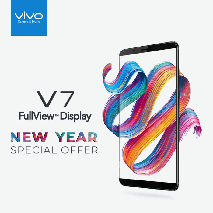 Dapatkan Penawaran Menarik Setiap Pembelian Vivo V7