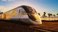 Kereta cepat ini dapat membawa penumpang dari Fort Lauderdale menuju Miami dalam waktu setengah jam saja. Inhabitat/Istimewa.