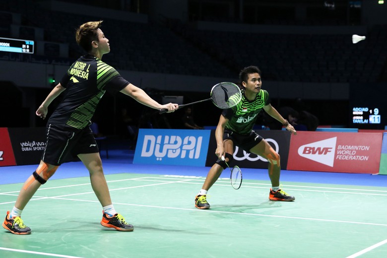 Tontowi/Liliyana Terhenti di Semifinal Tontowi/Liliyana Terhenti di Semifinal