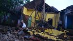 Rumah yang Rusak Akibat Gempa Tasikmalaya