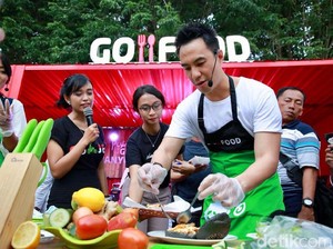 Ini Makan Kesukaan Daniel Mananta Saat Berkunjung di Banyuwangi