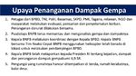 Ini Slide Penjelasan BNPB Soal Gempa 6,9 SR di Tasik