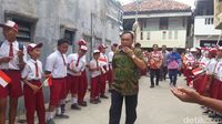 Anies Hadiri Peresmian Kantor Sekretariat RW di Ancol