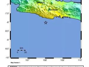 Gempa Guncang Jawa, Peringatan Dini Tsunami di Jabar hingga DIY