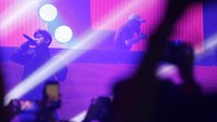 Ia mendapatkan tempat di Live Etc Stage pada DWP 2017. Foto: Asep Syaifullah