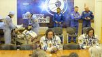 Foto: Ini 3 Astronot yang Segera Terbang ke Stasiun Luar Angkasa