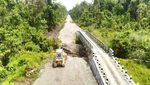 Indahnya! Ini Penampakan Terbaru Jalan Trans Papua