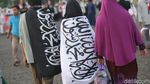 Begini Penampakan Massa Aksi Bela Palestina Saat Kumpul di Monas