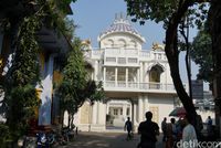 Gerbang Pareshnath Jain Temple (Masaul/detikTravel)