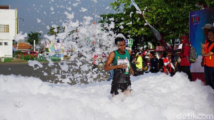 I LooP Run Madiun, Pecah