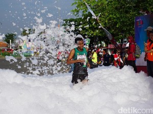 I LooP Run Madiun, Pecah