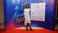 Marsha Timothy saat ditemui di Hotel Saripan Pasific, Thamrin, Jakarta Pusat, Sabtu (16/12) malam. Foto: Hanif Hawari
