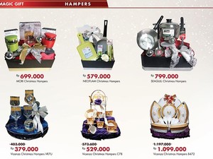 Spesial Peralatan Masak & Hampers di Index Living Mall