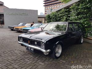 Gila, Mobil Tua Holden Bisa Tembus Miliaran