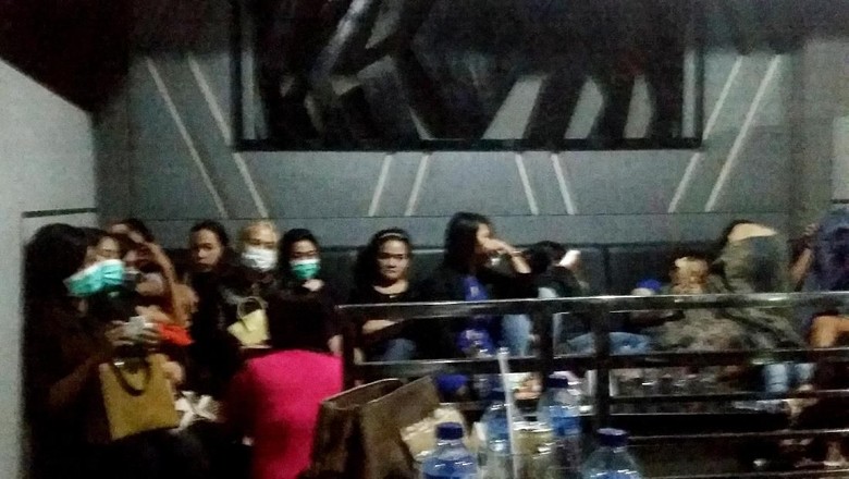 Positif Narkoba, 40 Wanita Pengunjung Diskotek MG akan Direhab Positif Narkoba, 40 Wanita Pengunjung Diskotek MG akan Direhab
