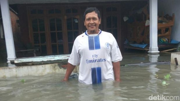 Rumah warga di Pasuruan banjir/