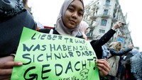 Aksi digelar pada hari Sabtu (16/12) waktu setempat (Foto: Dok. REUTERS/Ralph Orlowski)