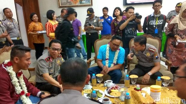 Bhayangkara Football Club (BFC) disambut antusias/
