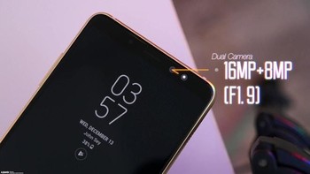 Seperti rumor yang belakangan beredar, tampilan Galaxy A8 dan A8+ mirip saudaranya Galaxy S8. Foto: internet