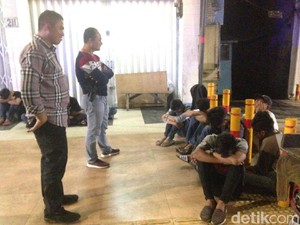 26 Orang di Palembang Terjaring Razia Preman