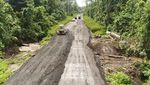 Indahnya! Ini Penampakan Terbaru Jalan Trans Papua