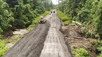 Ruas ini pernah dijajal oleh Presiden Joko Widodo menggunakan motor trail pada Mei lalu.