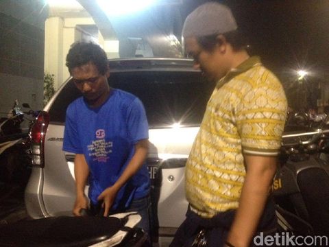 Razia motor di Jalan Gemblongan/