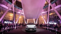 Acara perkenalan pertama di Lamborghini di Asia ini akan digelar di ArtScience Museum di Marina Bay, Singapura. Diperkenalkannya Lamborghini Urus di Singapura, akan ikut dimeriahkan dengan konvoi 122 Lamborghini di jalanan Singapura. Foto: Istimewa
