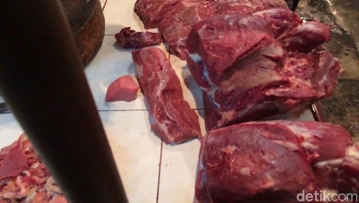 Daging Sapi Dijual Rp 115.000/Kg, Harganya Bisa Terus Naik