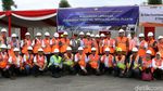 Wah! Aspal Plastik Dicoba di Jalanan Tol Tangerang-Merak