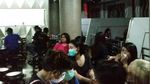 Foto: Para Wanita yang Terjaring Razia Narkoba di Diskotek MG