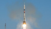 Tiga astronot anggota baru ISS dari Rusia, AS, dan Jepang menjadi awak di pesawat tersebut (Foto: Dok. REUTERS/Shamil Zhumatov)
