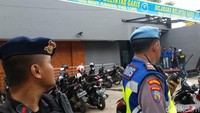 Garis Polisi terbentang di luar area diskotek (Taufiq/detikcom)