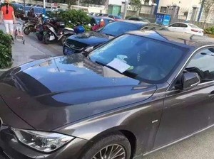 Bikin Mobil BMW Lecet, Pria Tua Tak Mampu Ini Mau Tanggung Jawab