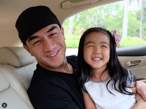 Like Father Like Daughter, Miripnya Joe Taslim dan si Kecil Kaara