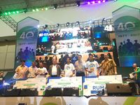  Tahan Pegal 40 Jam, Sekuriti Ini Menangkan Rumah Rp 300 Juta