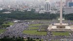 Foto: Melihat Lagi Aksi Bela Palestina dari Atas