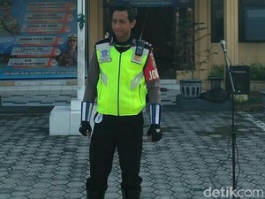 Polisi Ganteng Tertabrak KA, Kapolda: Akan Diberi Kenaikan Pangkat