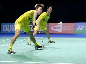 Dapat Tujuh Gelar di 2017, Kevin Sanjaya Tidak Mau Berpuas Diri