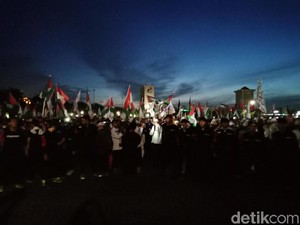 MUI: Umat Muslim Malaysia-Brunei Ikut Aksi Bela Palestina di Jakarta