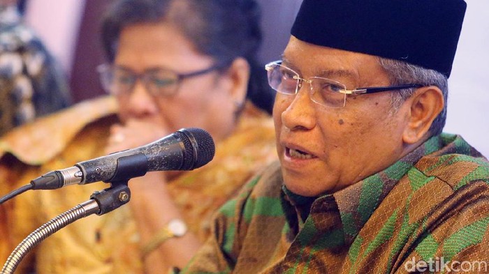 Kh Said Polemik Pidato Kapolri Soal Nu Muhammadiyah Sudah Selesai