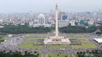 Foto: Melihat Lagi Aksi Bela Palestina dari Atas