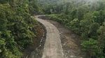 Indahnya! Ini Penampakan Terbaru Jalan Trans Papua