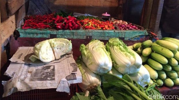 Jelang Akhir Tahun, Harga Sembako di Jakarta Terus Naik.