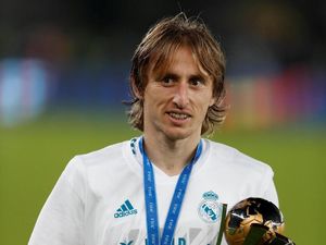 Modric Raih Bola Emas Piala Dunia Antarklub 2017